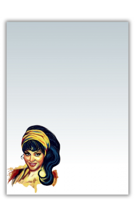 Desenli Kağıt-86