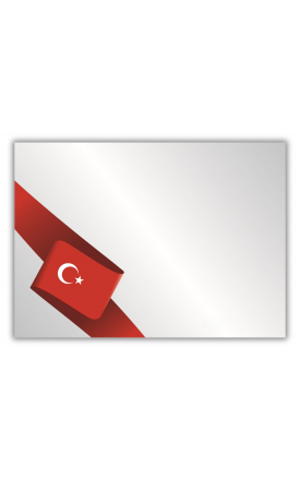 Desenli Mektup Zarfı-286