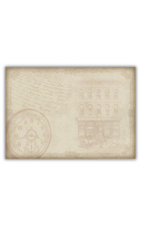 Desenli Mektup Zarfı-234