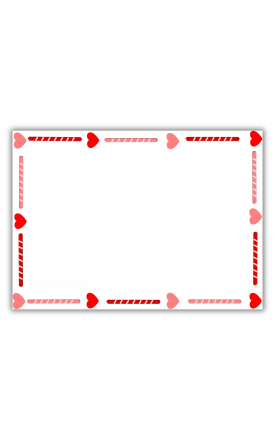Desenli Mektup Zarfı-79